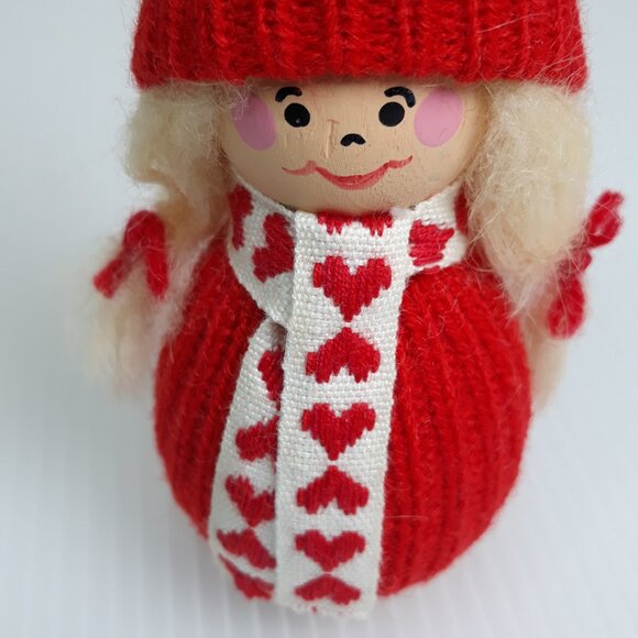 4-Tomte Figurines, Original Ljungstroms of Sweden Handmade Wooden Figures - Picture 7 of 14